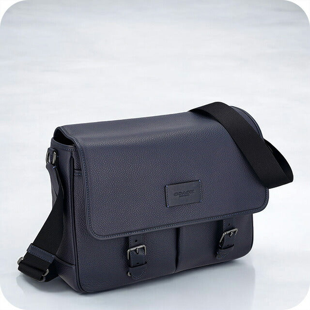 コーチ ショルダーバッグ メンズ ブランド COACH CL952 ミッドナイトネイビー CL952-QBBHP-1