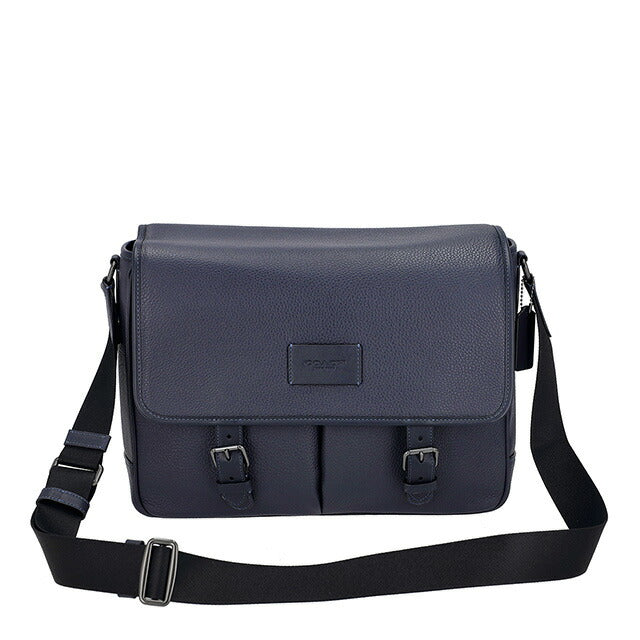 コーチ ショルダーバッグ メンズ ブランド COACH CL952 ミッドナイトネイビー CL952-QBBHP-1