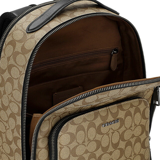 コーチ バックパック メンズ ブランド COACH CL962 カーキ CL962-QBKHA-1