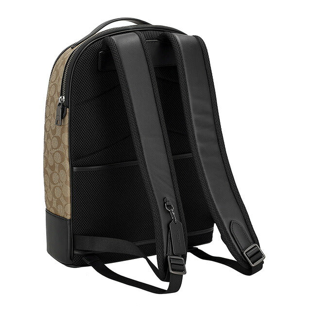コーチ バックパック メンズ ブランド COACH CL962 カーキ CL962-QBKHA-1