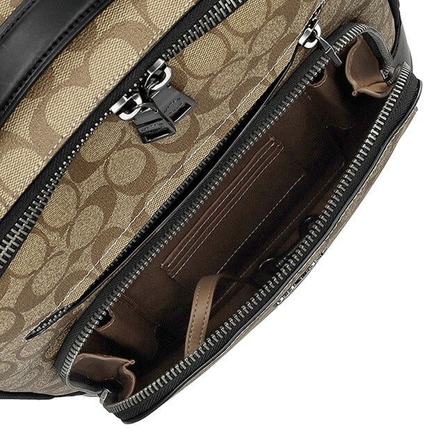 コーチ バックパック メンズ ブランド COACH CL962 カーキ CL962-QBKHA-1