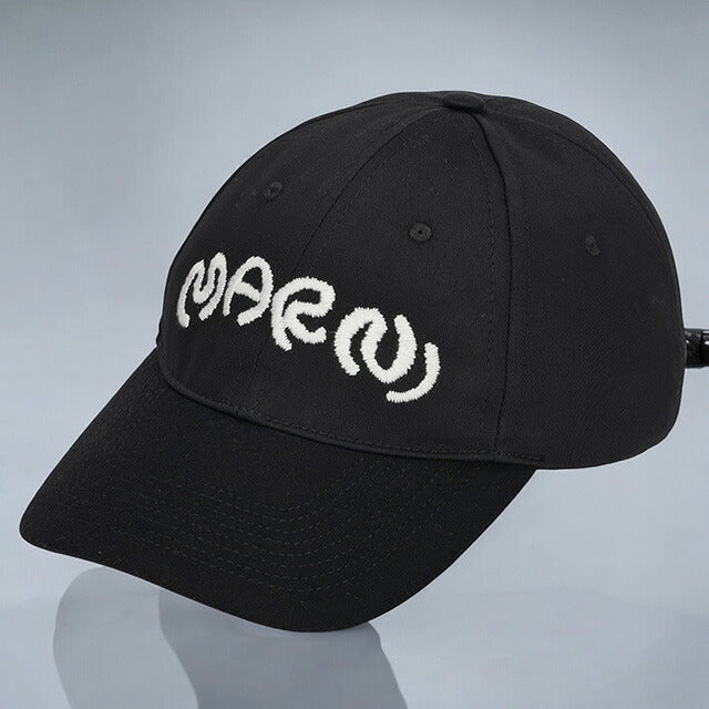 マルニ キャップ メンズ レディース ブランド MARNI CLZC0108QS-UAC005 ブラック CLZC0108QSAC005-00N99