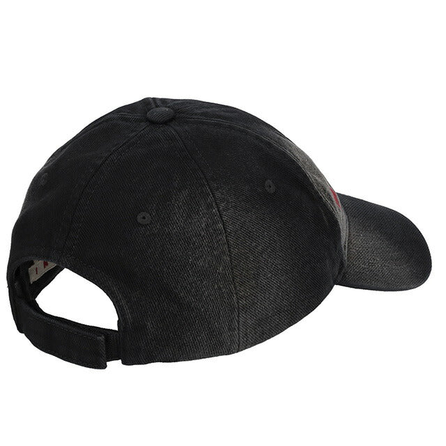 マルニ キャップ メンズ レディース ブランド MARNI CLZC0108S0-USCV87 ブラック CLZC0108S0SCV87-ODN99