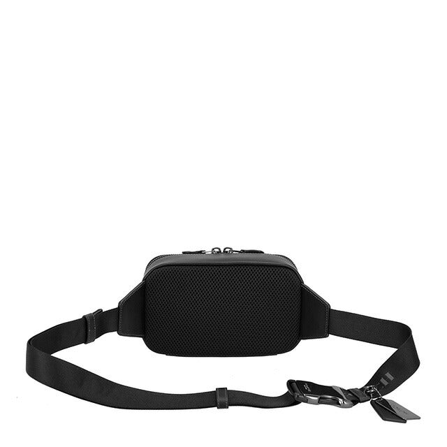 コーチ ボディバッグ メンズ ブランド COACH CM106 チャコール/ブラック CM106-QBMI5-1