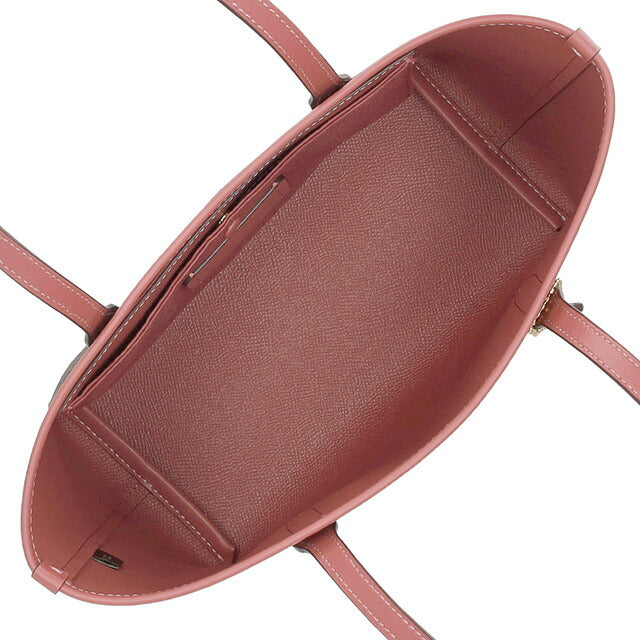 コーチ トートバッグ レディース ブランド COACH シグネチャー CM183 IMWA0 1 ブラウン/ピンク CM183-IMWA0-1