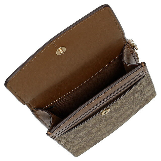 コーチ ショルダーバッグ レディース ブランド COACH シグネチャー CM234 IME74 1 カーキ/サドル 2 CM234-IME74-1