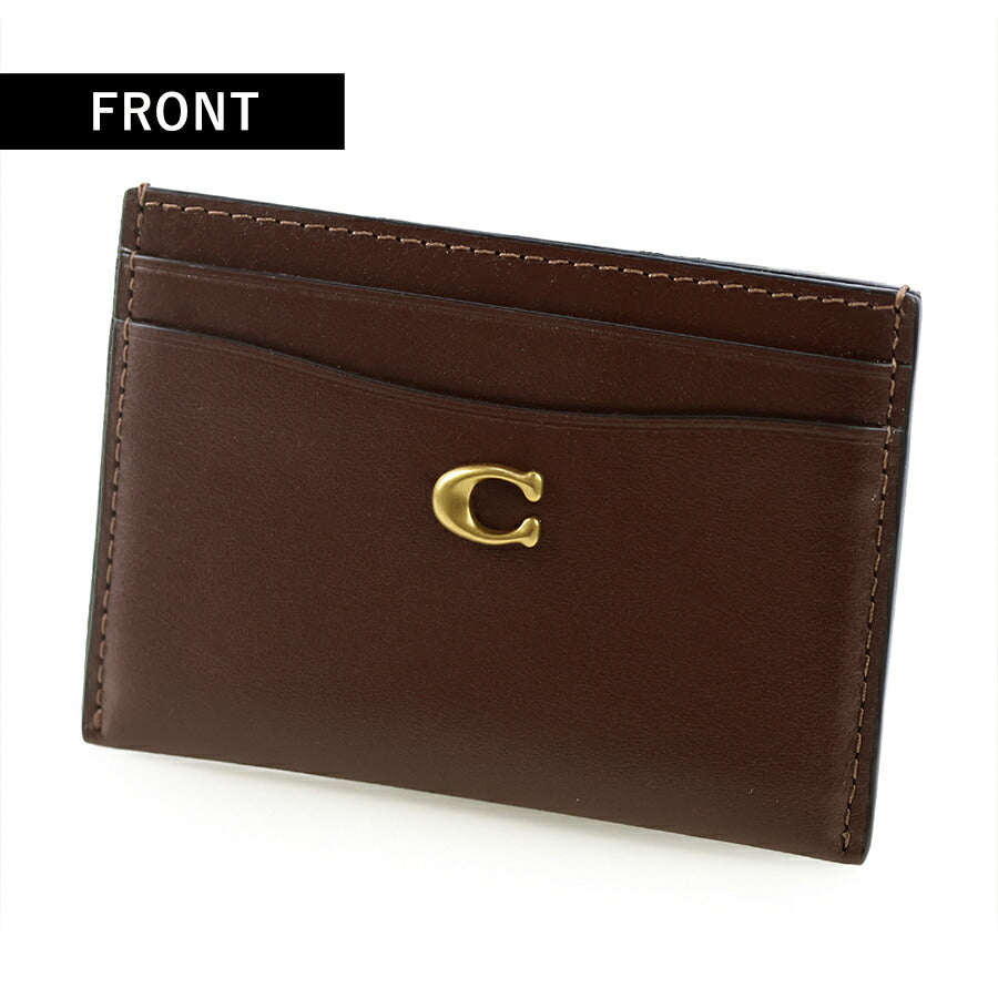 蔻驰卡包 女士品牌 COACH CM435 B4MPL 枫木 CM435-B4MPL