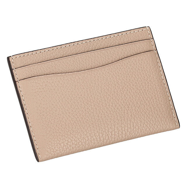 コーチ カードケース レディース ブランド COACH レザー CM436 LHWFT ベージュピンク系 CM436-LHWFT