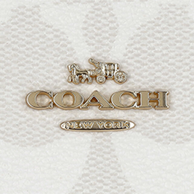 コーチ トートバッグ レディース ブランド COACH CN733 グレイシャーホワイト CN733-IMRFF-1