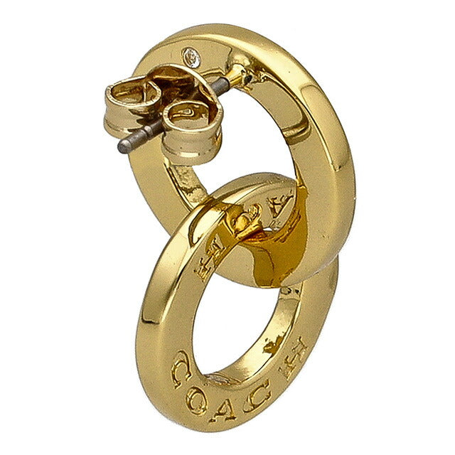Coach earrings ladies brand COACH CO231 VP4 Gold