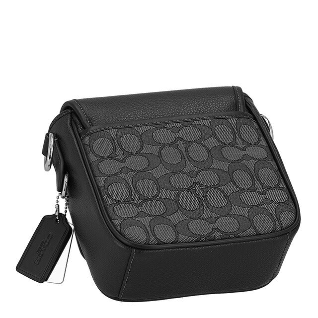 コーチ ショルダーバッグ メンズ ブランド COACH CO915 チャコール/ブラック CO915-SVO1U-1