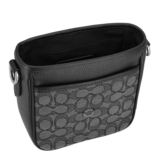 コーチ ショルダーバッグ メンズ ブランド COACH CO915 チャコール/ブラック CO915-SVO1U-1