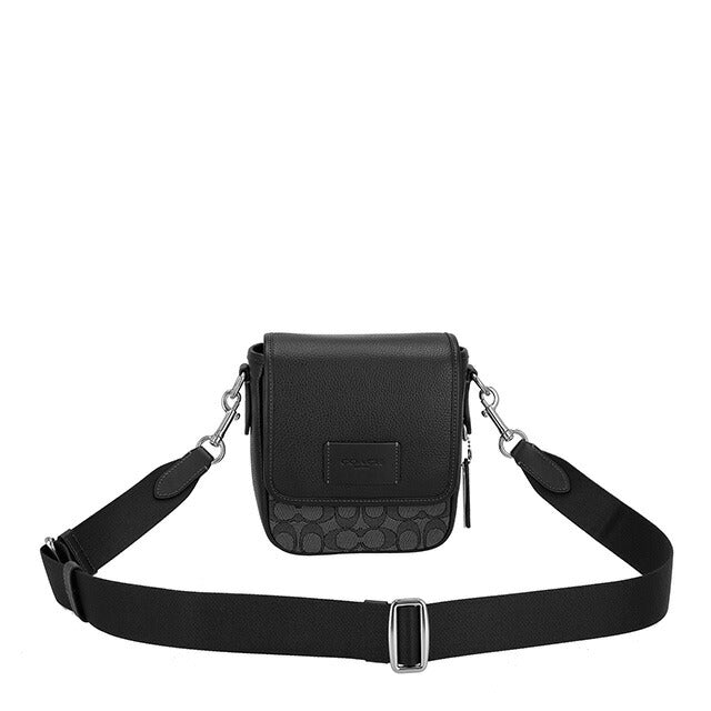 コーチ ショルダーバッグ メンズ ブランド COACH CO915 チャコール/ブラック CO915-SVO1U-1
