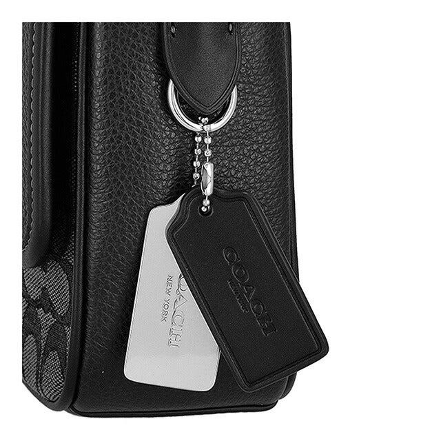 コーチ ショルダーバッグ メンズ ブランド COACH CO915 チャコール/ブラック CO915-SVO1U-1