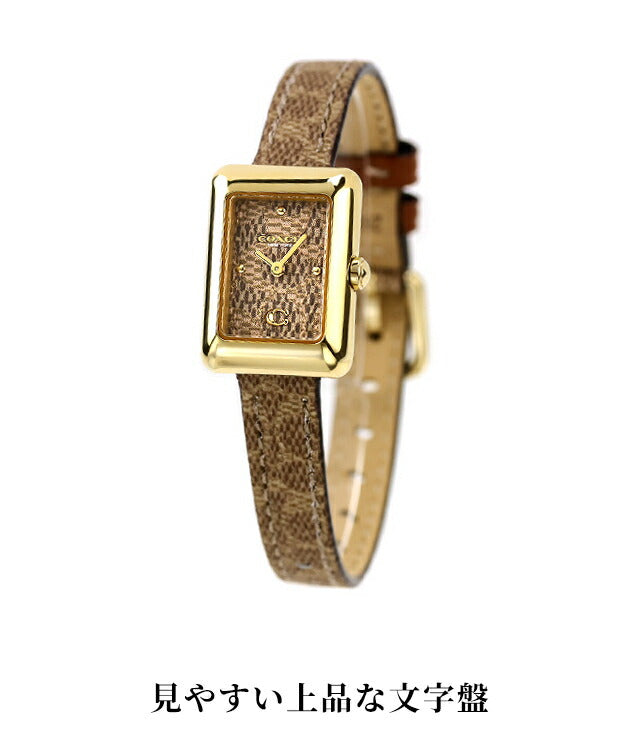 COACH-MARA1 | Coach Mara 石英电池供电
