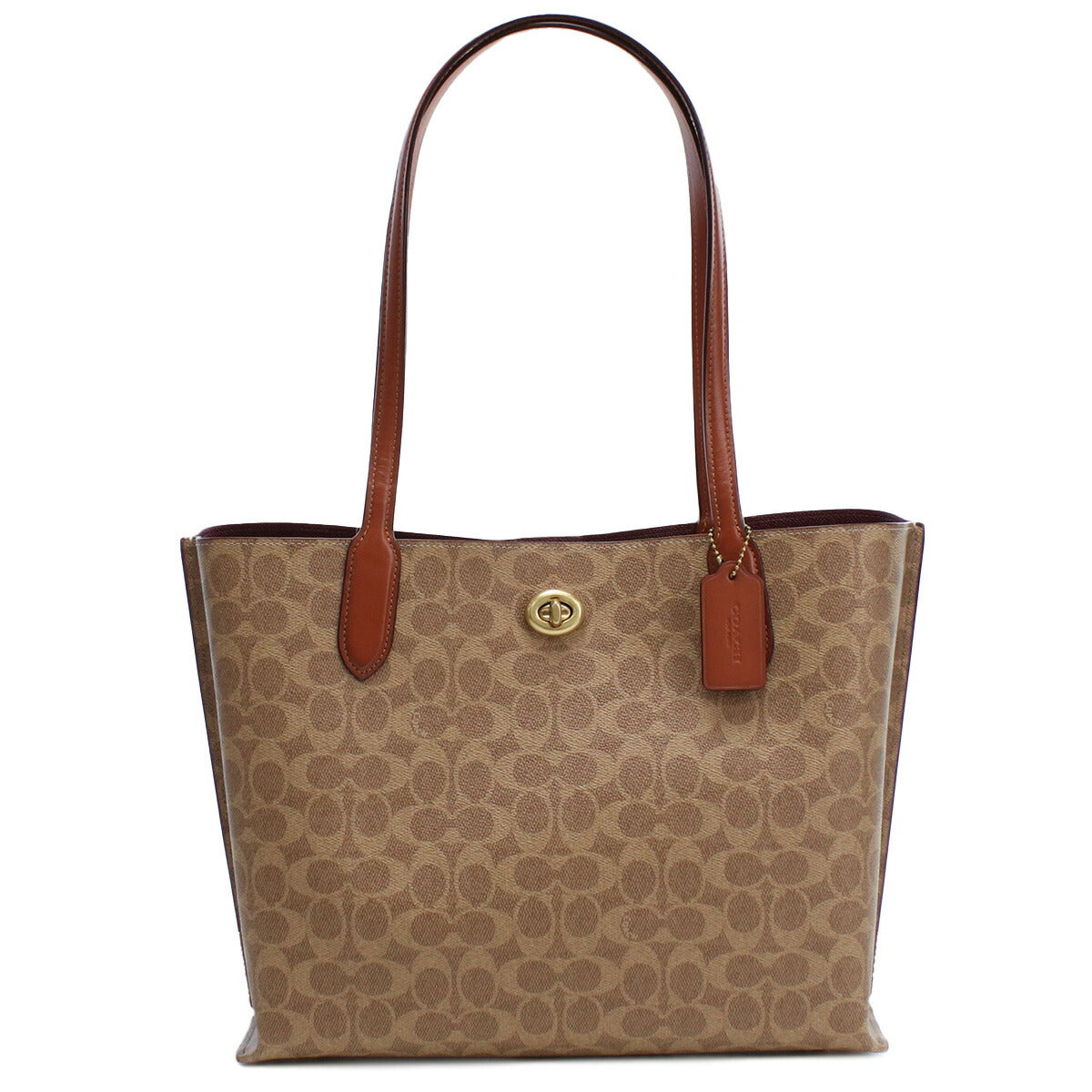 コーチ トートバッグ レディース PVC カンボジア C0693 ブラウン系 バッグ COBC0693011