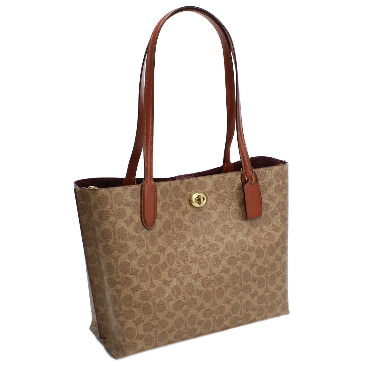 コーチ トートバッグ レディース PVC カンボジア C0693 ブラウン系 バッグ COBC0693011