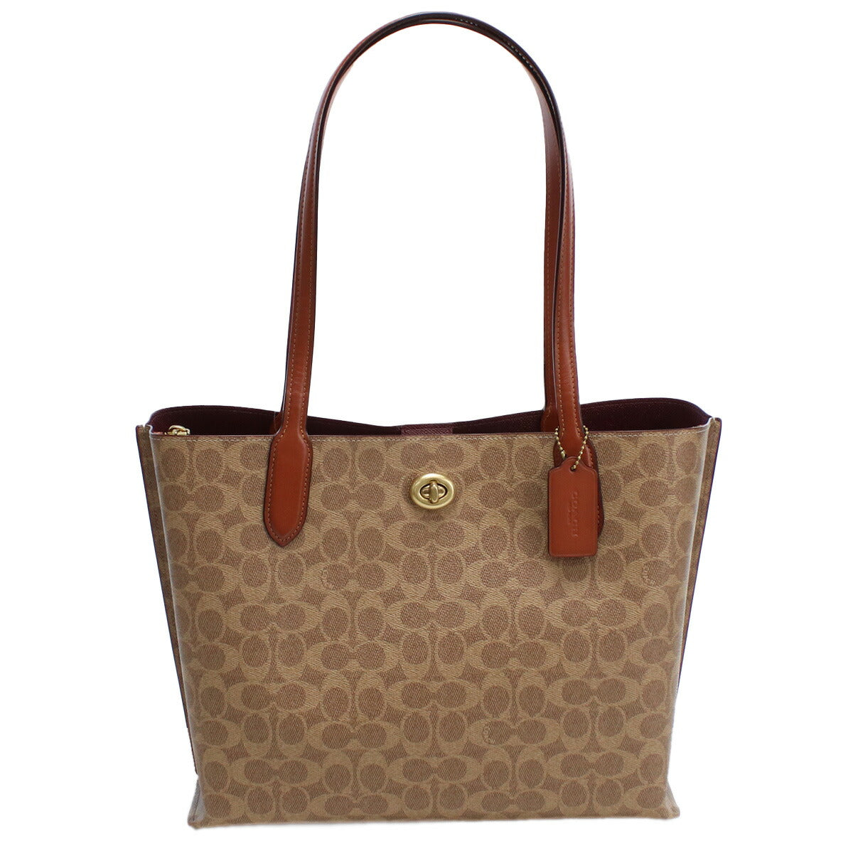 コーチ トートバッグ レディース PVC カンボジア C0693 ブラウン系 バッグ COBC0693011