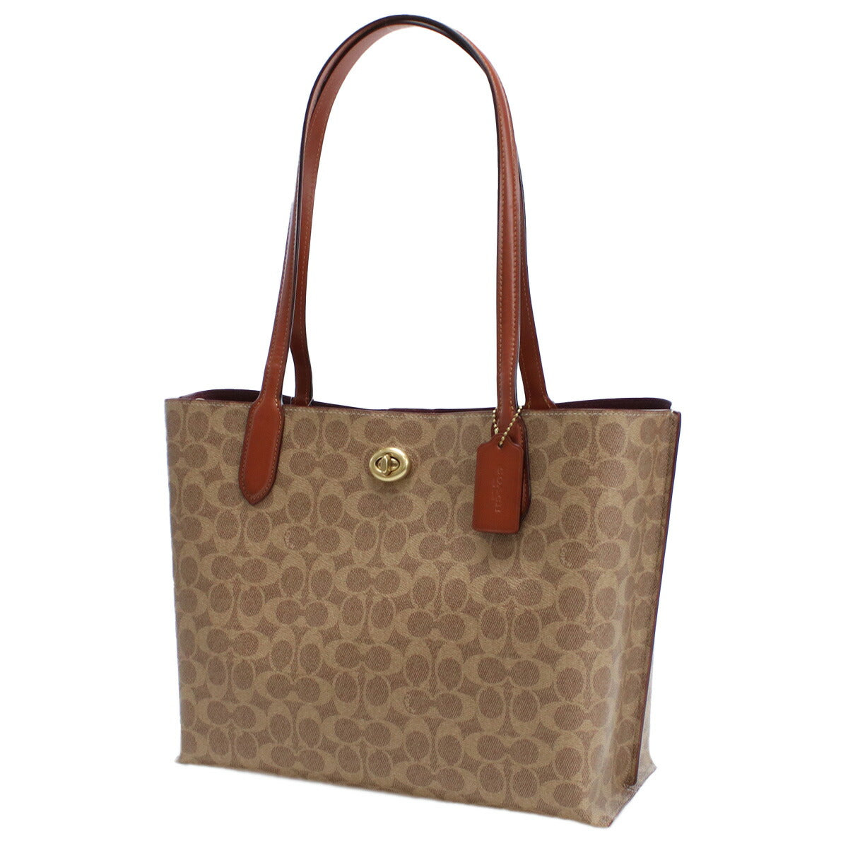 コーチ トートバッグ レディース PVC カンボジア C0693 ブラウン系 バッグ COBC0693011