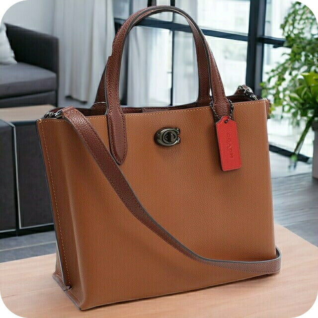 コーチ トートバッグ レディース レザー カンボジア C9092 ブラウン系 バッグ COBC9092021