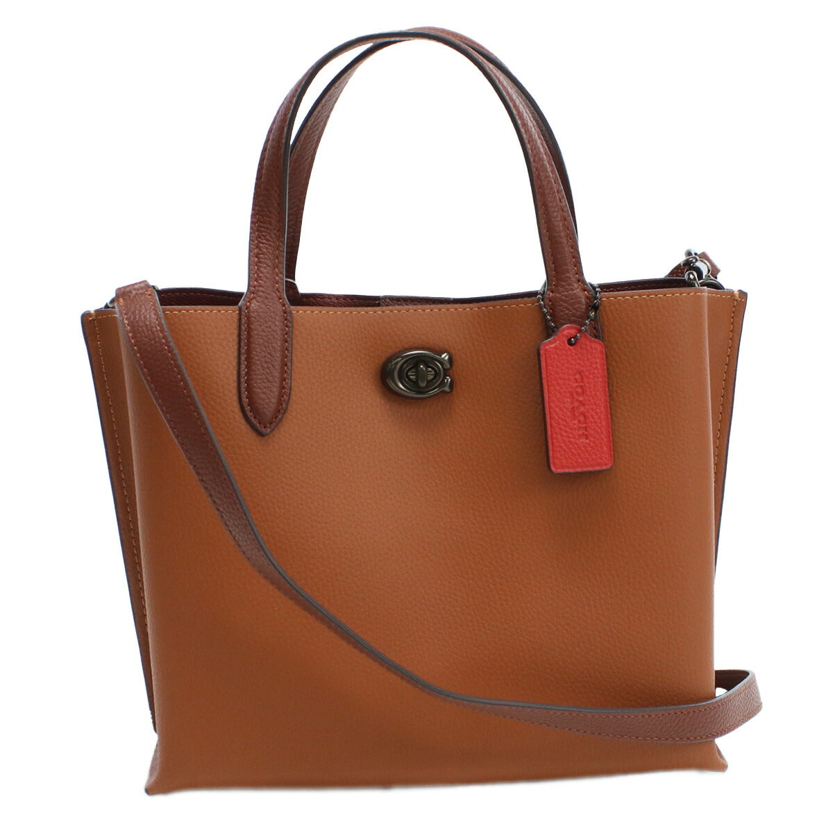 コーチ トートバッグ レディース レザー カンボジア C9092 ブラウン系 バッグ COBC9092021