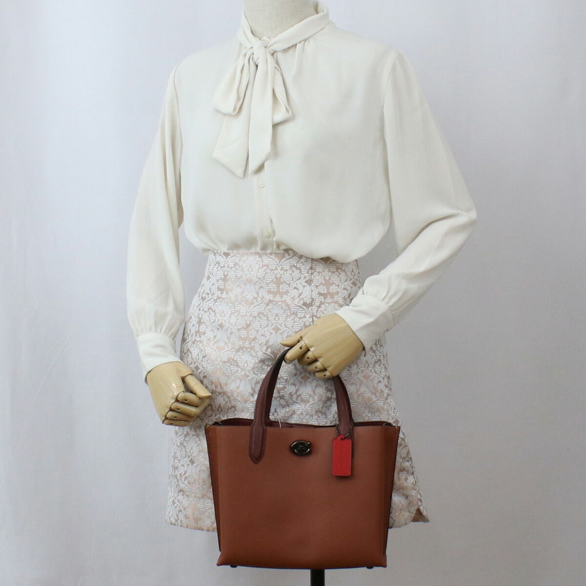 コーチ トートバッグ レディース レザー カンボジア C9092 ブラウン系 バッグ COBC9092021