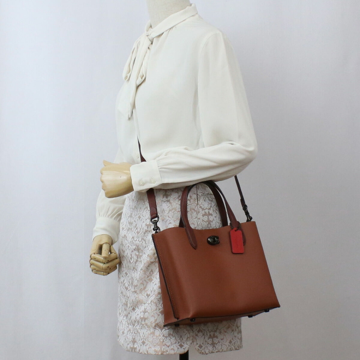 コーチ トートバッグ レディース レザー カンボジア C9092 ブラウン系 バッグ COBC9092021