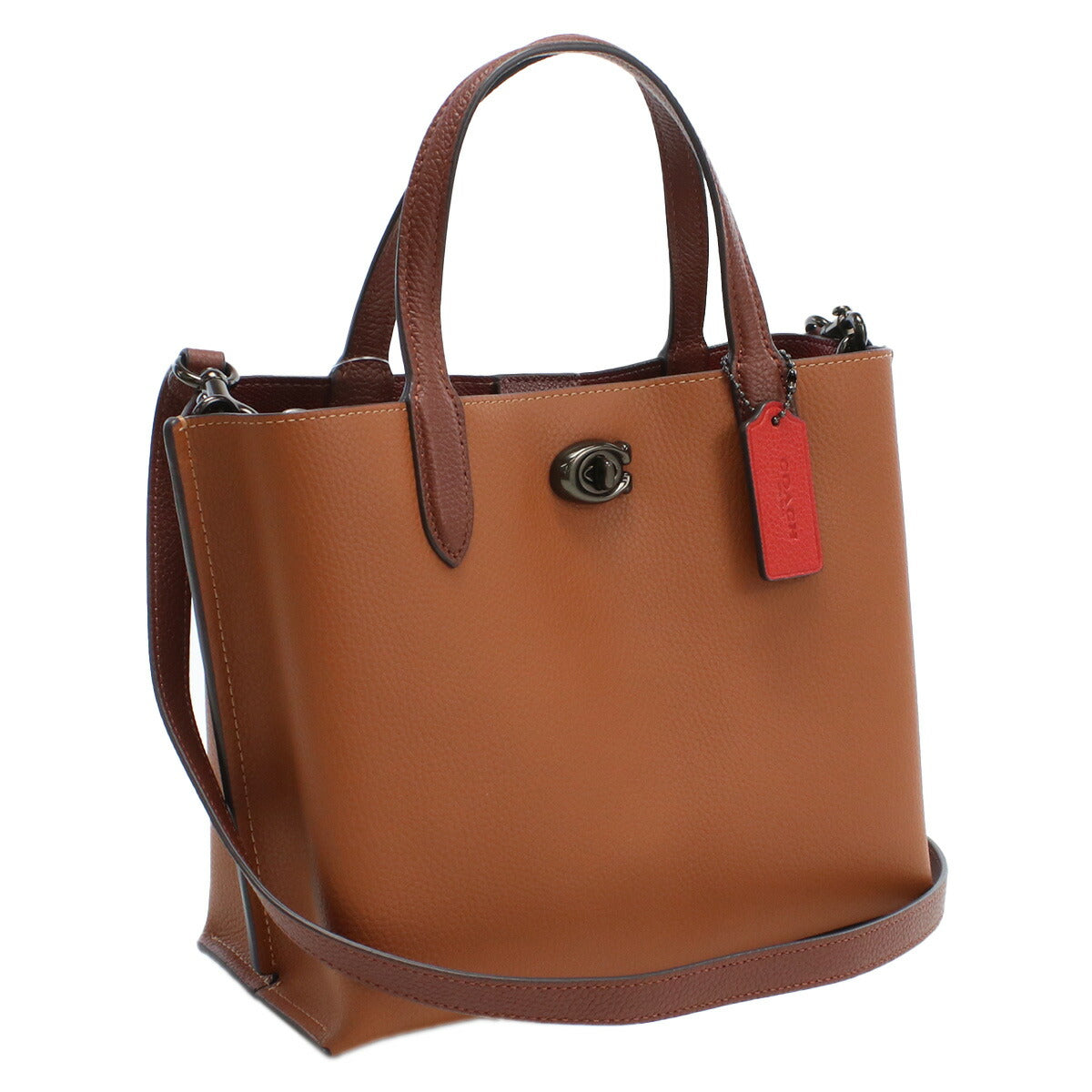 コーチ トートバッグ レディース レザー カンボジア C9092 ブラウン系 バッグ COBC9092021