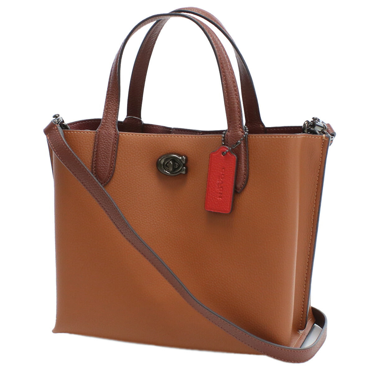 コーチ トートバッグ レディース レザー カンボジア C9092 ブラウン系 バッグ COBC9092021