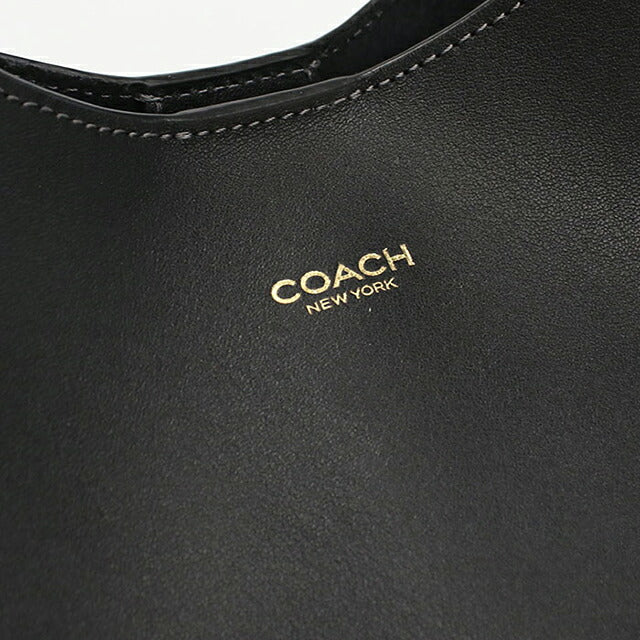 コーチ セミショルダー レディース ブランド COACH レザー CU044 ブラック COBCU044011