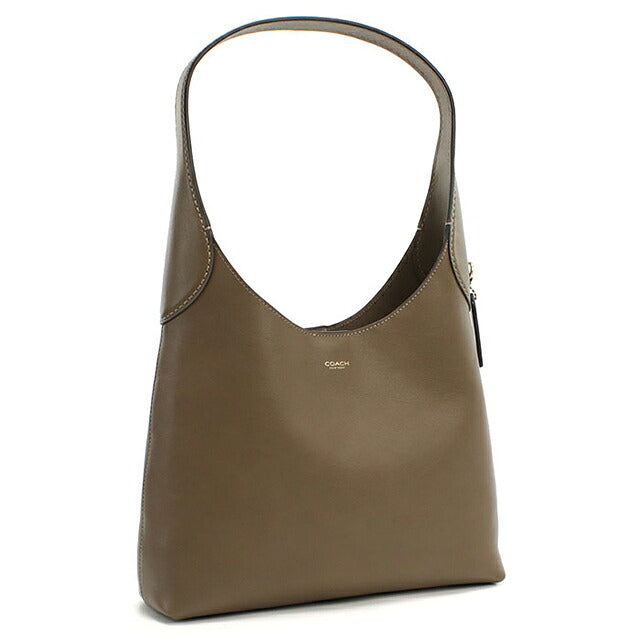 コーチ セミショルダー レディース ブランド COACH レザー CU068 ベージュ COBCU068021