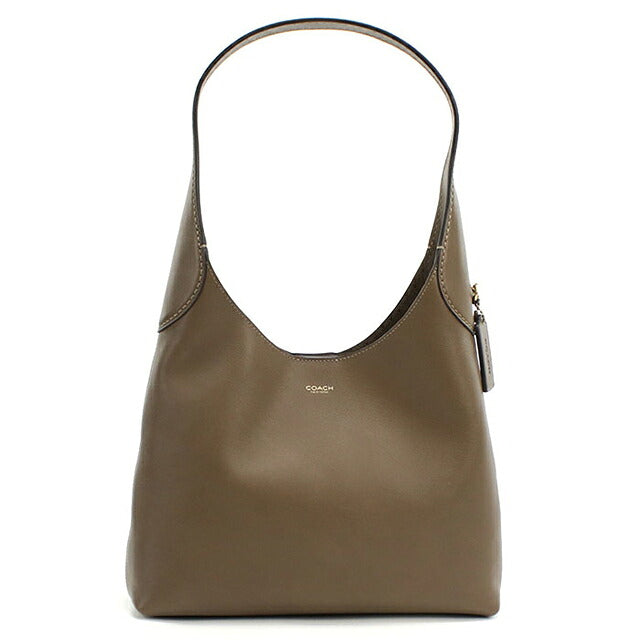 コーチ セミショルダー レディース ブランド COACH レザー CU068 ベージュ COBCU068021