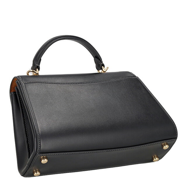 コーチ ハンドバッグ レディース ブランド COACH CP006 IMBLK ブラック 軽量 小さめ 手提げ 高級 おしゃれ プレゼント 女性 実用的 かわいい