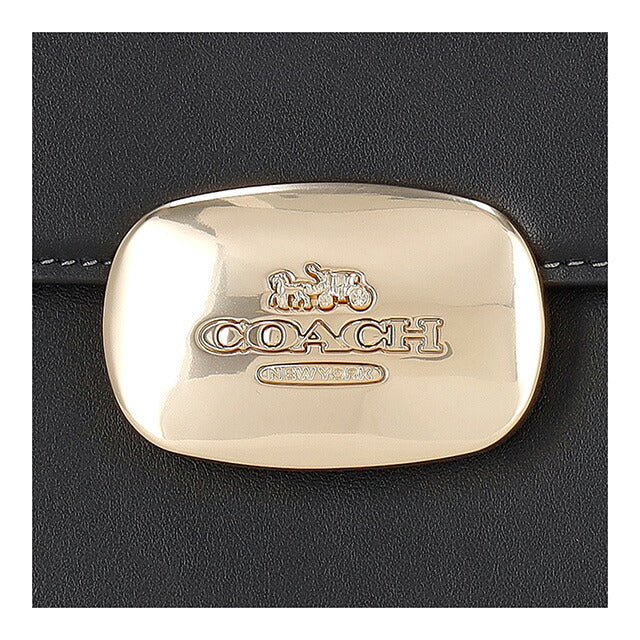 コーチ ハンドバッグ レディース ブランド COACH CP006 IMBLK ブラック 軽量 小さめ 手提げ 高級 おしゃれ プレゼント 女性 実用的 かわいい
