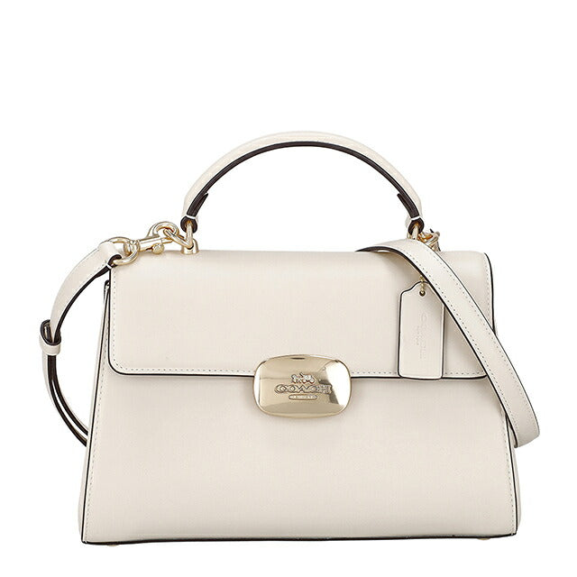 コーチ ハンドバッグ レディース ブランド COACH CP006 IMCHK チョーク 軽量 小さめ 手提げ 高級 おしゃれ プレゼント 女性 実用的 かわいい