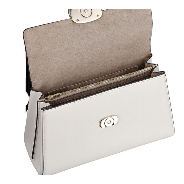 コーチ ハンドバッグ レディース ブランド COACH CP006 IMCHK チョーク 軽量 小さめ 手提げ 高級 おしゃれ プレゼント 女性 実用的 かわいい