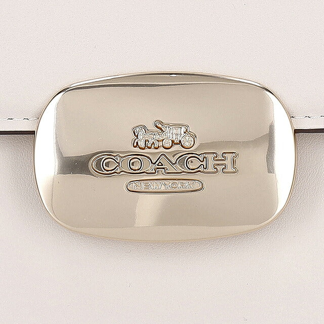 コーチ ハンドバッグ レディース ブランド COACH CP006 IMCHK チョーク 軽量 小さめ 手提げ 高級 おしゃれ プレゼント 女性 実用的 かわいい