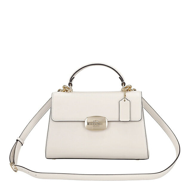 コーチ ハンドバッグ レディース ブランド COACH CP006 IMCHK チョーク 軽量 小さめ 手提げ 高級 おしゃれ プレゼント 女性 実用的 かわいい