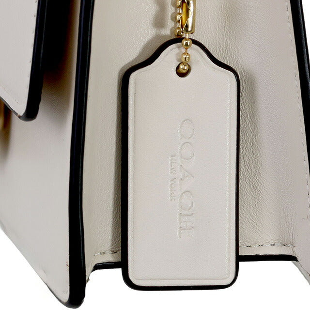 コーチ ショルダーバッグ レディース ブランド COACH CP008 ホワイト CP008-IMCHK-1