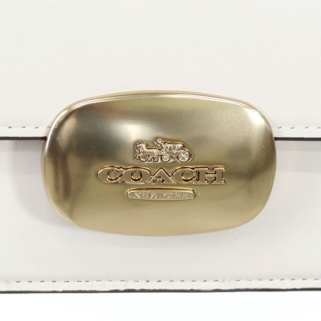 コーチ ショルダーバッグ レディース ブランド COACH CP008 ホワイト CP008-IMCHK-1