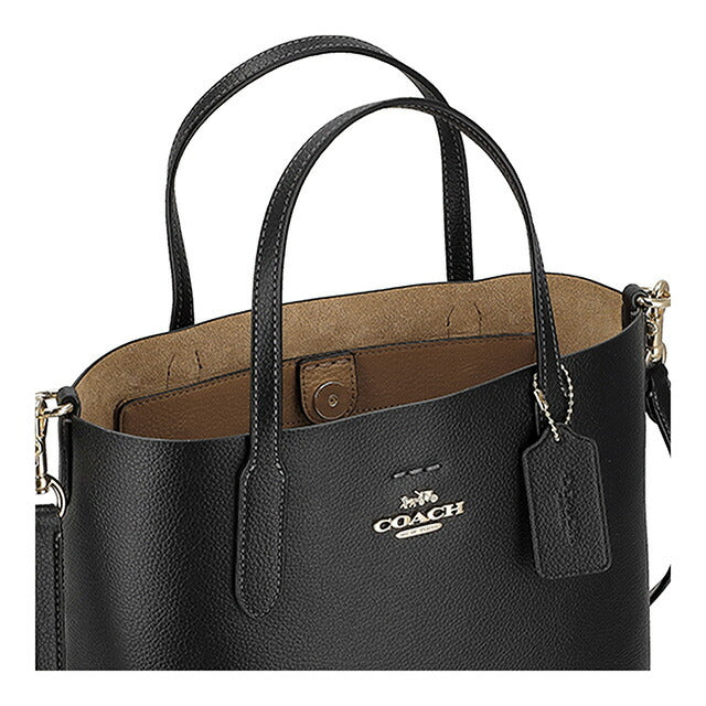 コーチ トートバッグ レディース ブランド COACH レザー CP036 IMBLK ブラック 軽量 手提げ 高級 おしゃれ プレゼント 女性 実用的 かわいい