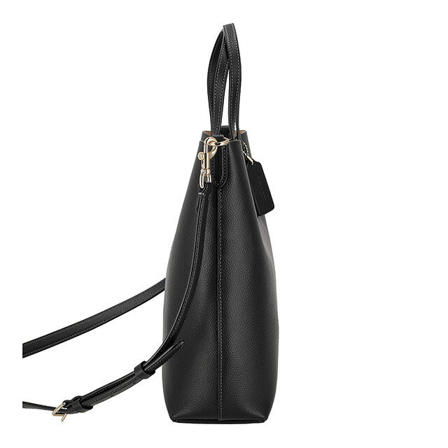 コーチ トートバッグ レディース ブランド COACH レザー CP036 IMBLK ブラック 軽量 手提げ 高級 おしゃれ プレゼント 女性 実用的 かわいい