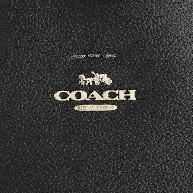 コーチ トートバッグ レディース ブランド COACH レザー CP036 IMBLK ブラック 軽量 手提げ 高級 おしゃれ プレゼント 女性 実用的 かわいい