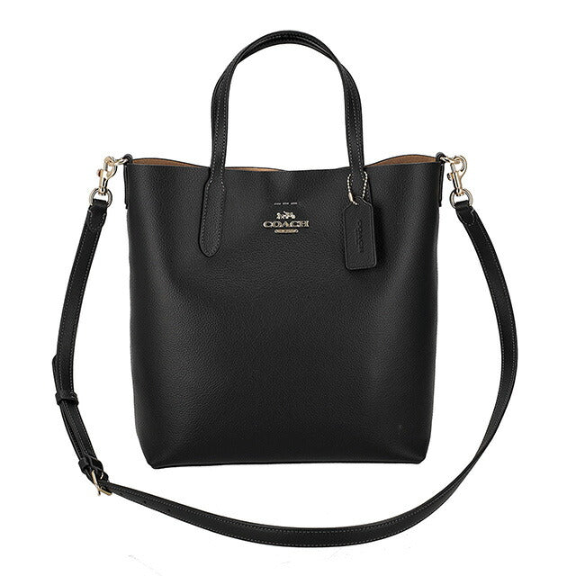 コーチ トートバッグ レディース ブランド COACH レザー CP036 IMBLK ブラック 軽量 手提げ 高級 おしゃれ プレゼント 女性 実用的 かわいい