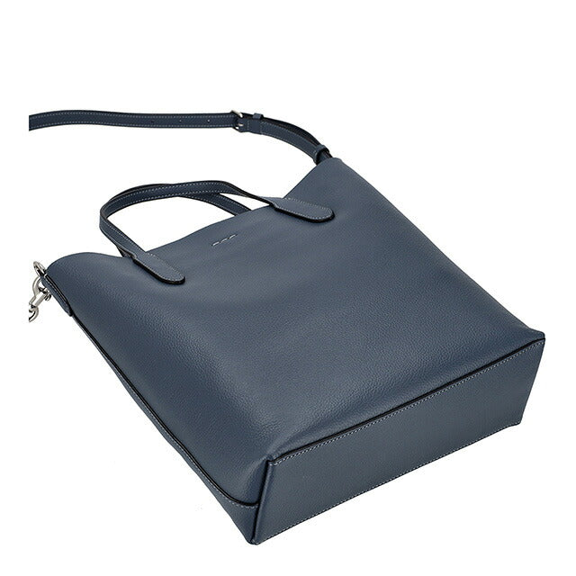 コーチ トートバッグ レディース ブランド COACH レザー CP036 SV/DE ネイビー 軽量 手提げ 高級 おしゃれ プレゼント 女性 実用的 かわいい