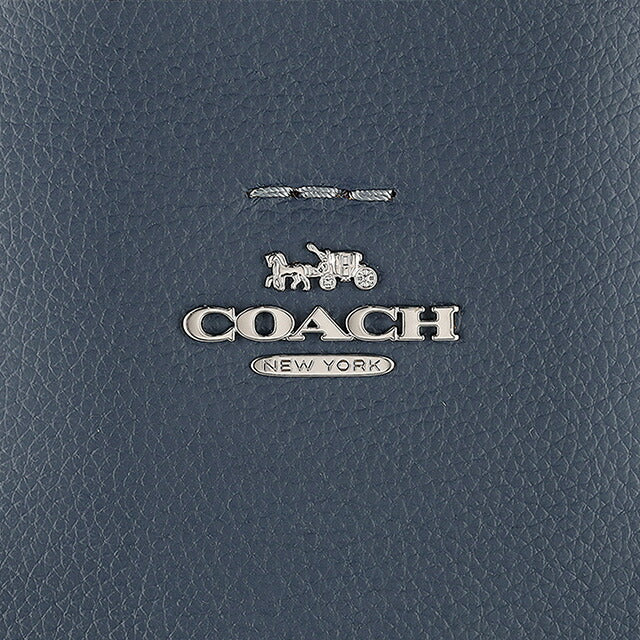 コーチ トートバッグ レディース ブランド COACH レザー CP036 SV/DE ネイビー 軽量 手提げ 高級 おしゃれ プレゼント 女性 実用的 かわいい