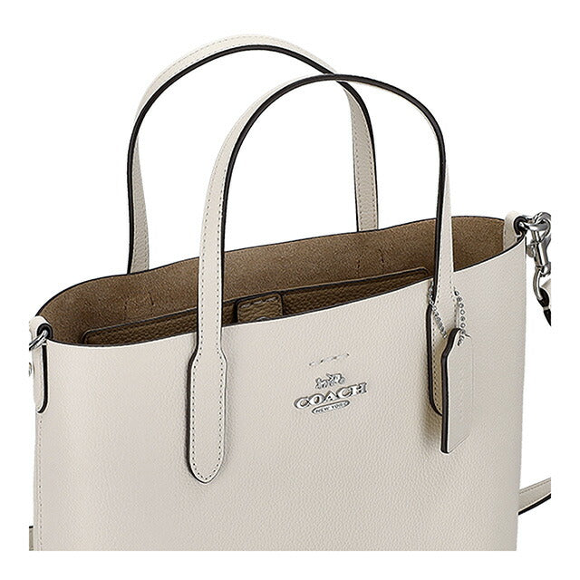 コーチ トートバッグ レディース ブランド COACH レザー CP036 SV/HA チョーク 軽量 手提げ 高級 おしゃれ プレゼント 女性 実用的 かわいい