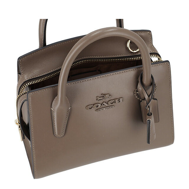 コーチ ハンドバッグ レディース ブランド COACH CP081 IMV2R ブラウン CP081-IMV2R-1