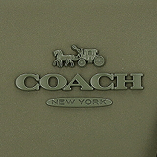 コーチ ハンドバッグ レディース ブランド COACH CP081 カーキグリーン CP081-QBMGR-1