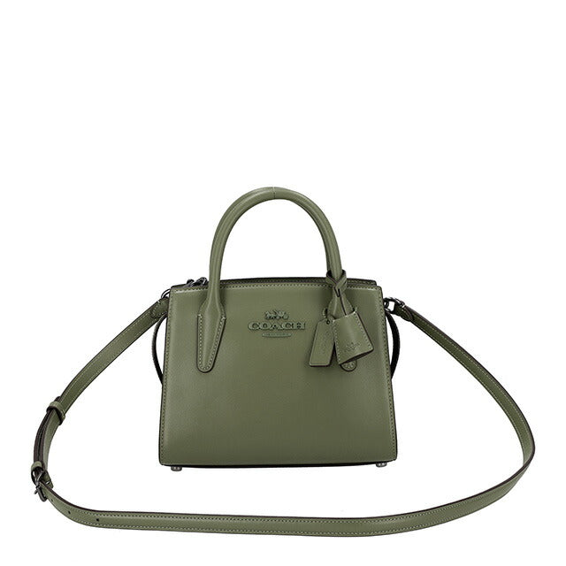 コーチ ハンドバッグ レディース ブランド COACH CP081 カーキグリーン CP081-QBMGR-1